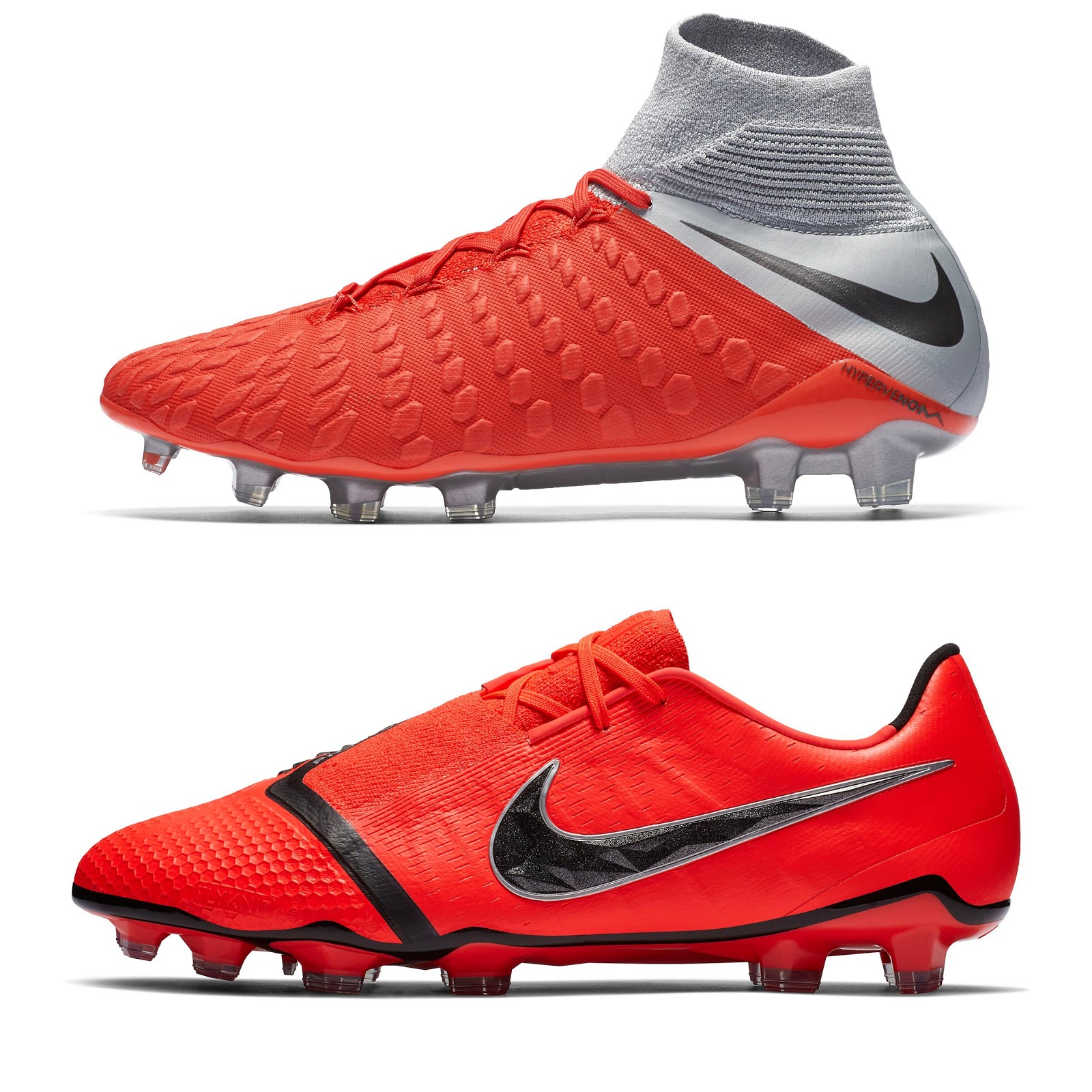 Discontinued Nike Hypervenom vs All New Nike Phantom VNM Boots